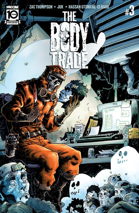 BODY TRADE #3 (OF 5) - End Of The Earth Comics