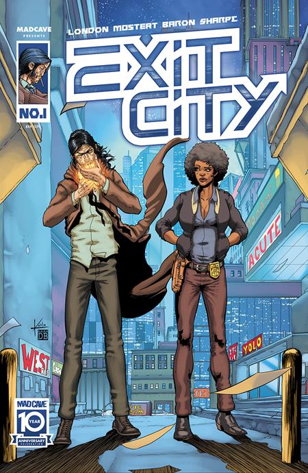 EXIT CITY #1 (OF 4) CVR A KARL MOSTERT - End Of The Earth Comics