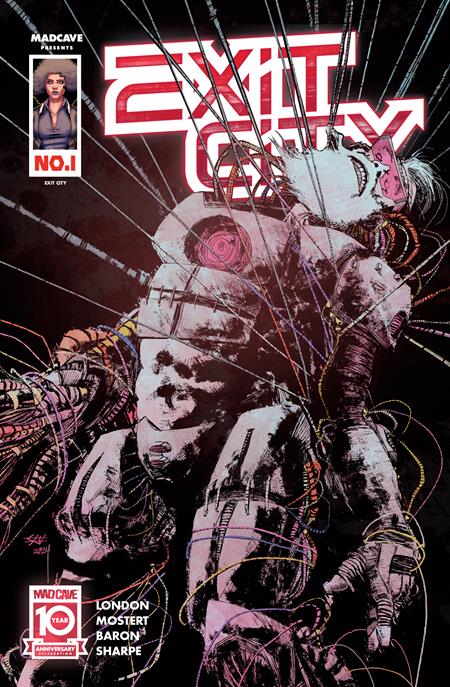 EXIT CITY #1 (OF 4) CVR B SHANE CONNERY VOLK VAR - End Of The Earth Comics