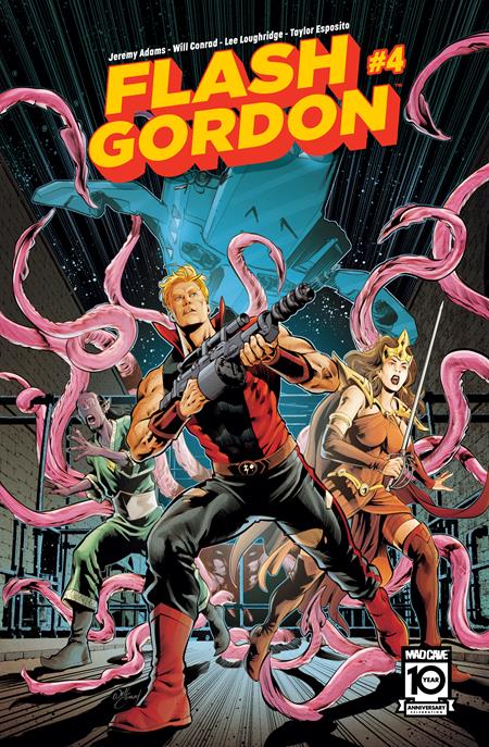 FLASH GORDON #4 CVR A WILL CONRAD - End Of The Earth Comics