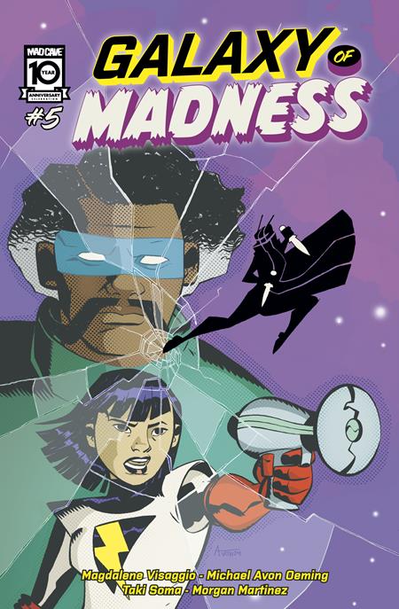 GALAXY OF MADNESS #5 (OF 10) - End Of The Earth Comics