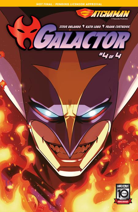 GATCHAMAN GALACTOR #4 (OF 4) - End Of The Earth Comics