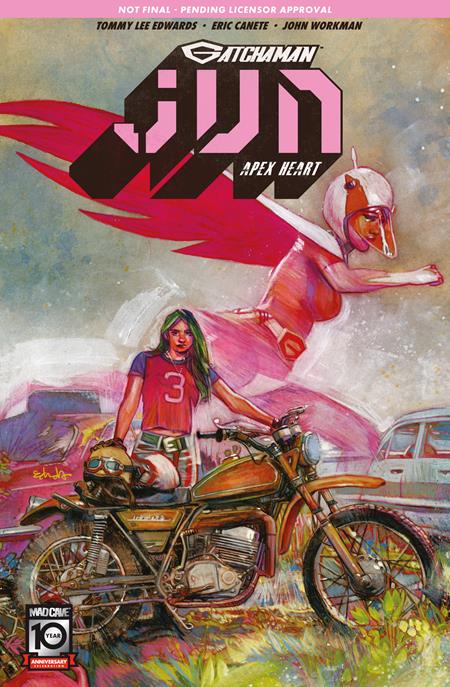 GATCHAMAN JUN APEX HEART #1 (ONE SHOT) CVR A TOMMY LEE EDWARDS - End Of The Earth Comics