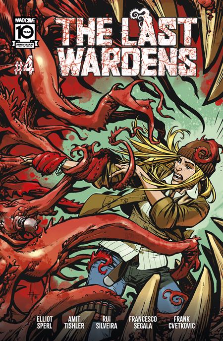 LAST WARDENS #4 (OF 6) - End Of The Earth Comics