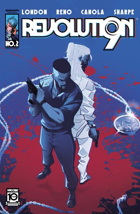 REVOLUTION 9 #2 (OF 4) - End Of The Earth Comics