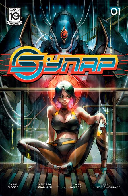 SYNAP #1 (OF 5) CVR A IVAN TAO - End Of The Earth Comics