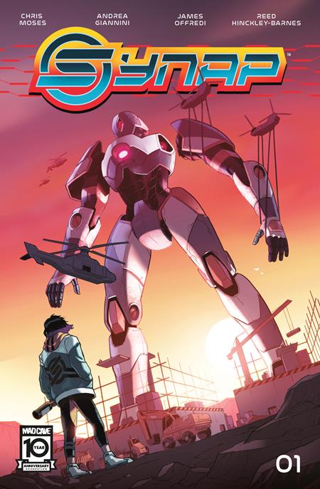 SYNAP #1 (OF 5) CVR B STEPHEN BYRNE VAR - End Of The Earth Comics