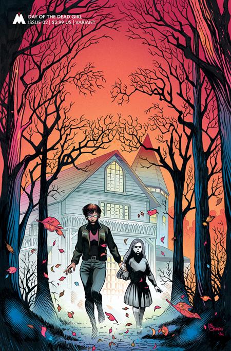 DAY OF THE DEAD GIRL #2 CVR B MARIA LAURA SANAPO VAR (MR) - End Of The Earth Comics