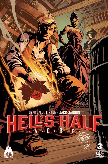 HELLS HALF ACRE #3 CVR B GERALDO BORGES VAR (MR) - End Of The Earth Comics