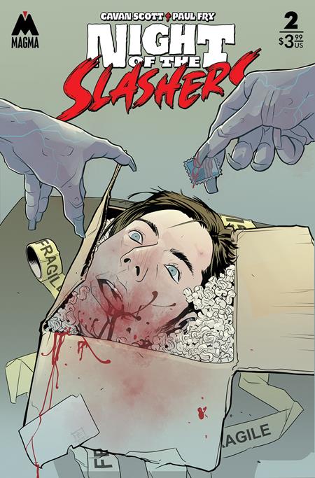 NIGHT OF THE SLASHERS #2 CVR A PAUL FRY (MR) - End Of The Earth Comics