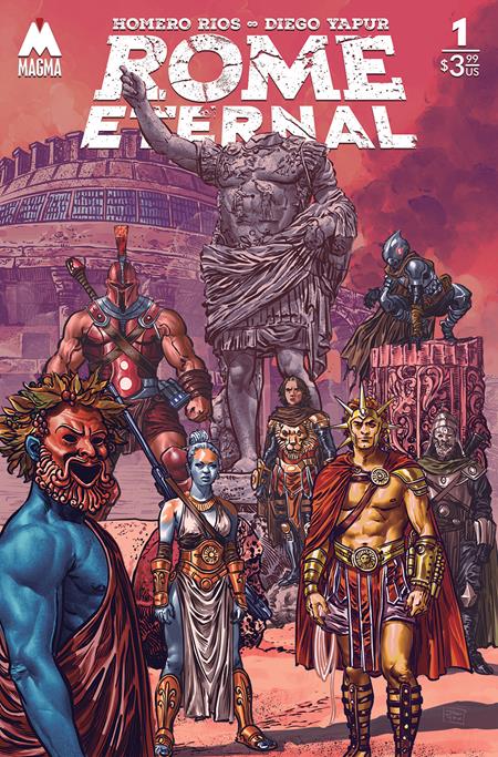 ROME ETERNAL #1 CVR A DIEGO YAPUR (MR) - End Of The Earth Comics