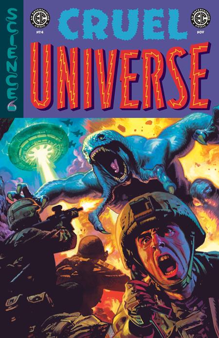 EC CRUEL UNIVERSE #4 (OF 5) CVR A GREG SMALLWOOD (MR) - End Of The Earth Comics