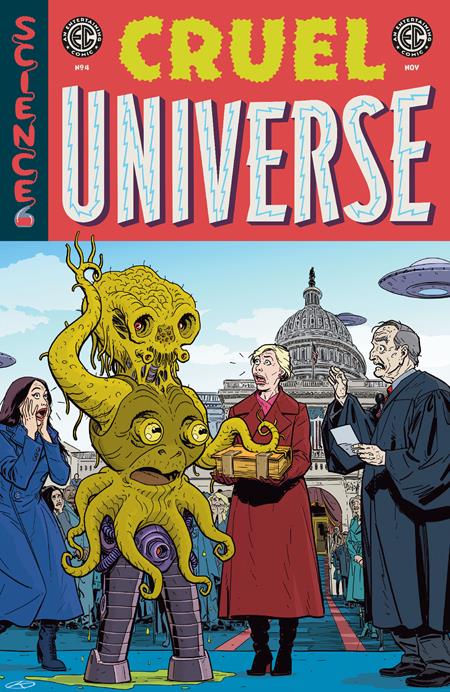 EC CRUEL UNIVERSE #4 (OF 5) CVR B KANO VAR (MR) - End Of The Earth Comics