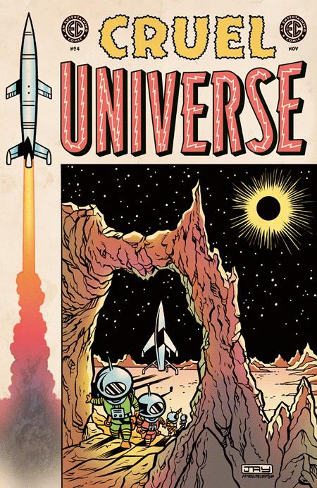 EC CRUEL UNIVERSE #4 (OF 5) CVR C INC 1:10 JAY STEPHENS EC HOMAGE VAR (MR) - End Of The Earth Comics