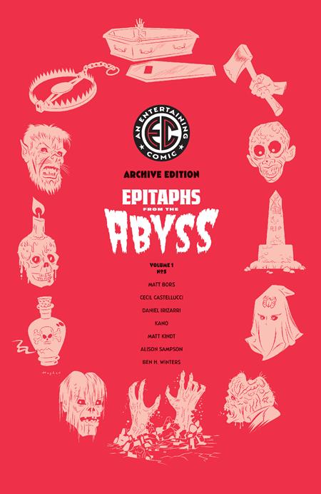 EC EPITAPHS FROM THE ABYSS #5 (OF 12) CVR E INC 1:50 RIAN HUGHES EC ARCHIVE VAR (MR) - End Of The Earth Comics