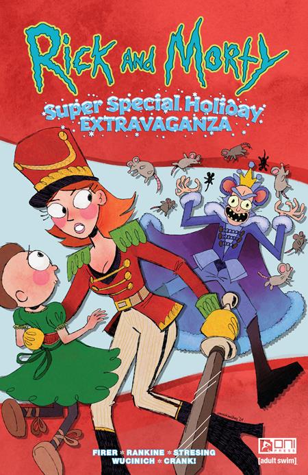 RICK AND MORTY SUPER SPECIAL HOLIDAY EXTRAVAGANZA #1 (ONE SHOT) CVR B EMMETT HOBBES VAR (MR) - End Of The Earth Comics