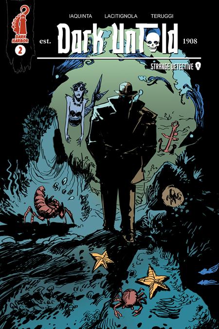 DARK UNTOLD STRANGE DETECTIVE #2 (OF 3) - End Of The Earth Comics