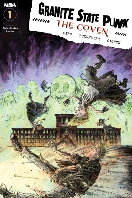 GRANITE STATE PUNK THE COVEN #1 (ONE SHOT) CVR A PATRICK BUERMEYER - End Of The Earth Comics