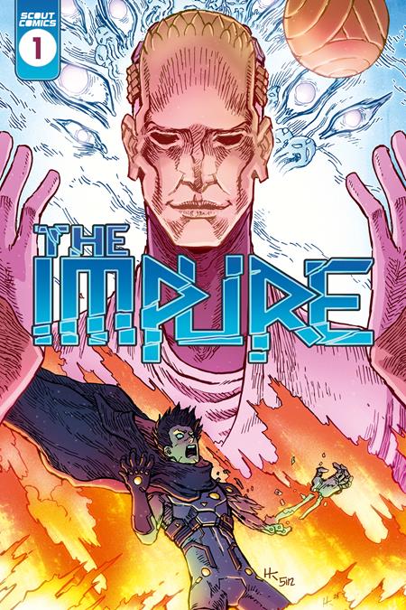 IMPURE VOL 2 #1 CVR A RALF SINGH HANNES RADKE (NONSTOP) (Resolicit) - End Of The Earth Comics