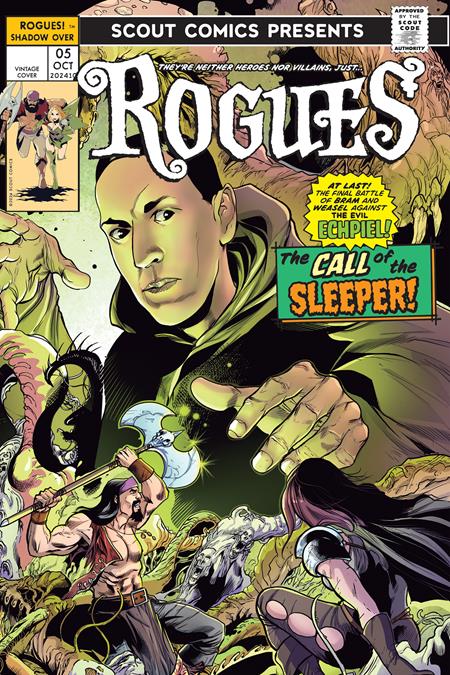 ROGUES #5 (OF 24) - End Of The Earth Comics