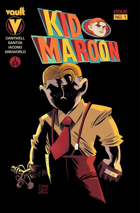 KID MAROON #1 (OF 4) CVR A VICTOR SANTOS - End Of The Earth Comics