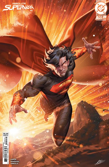 ABSOLUTE SUPERMAN #2 CVR C MATEUS MANHANINI CARD STOCK VAR