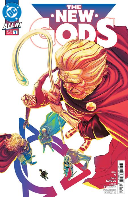 NEW GODS #1 (OF 12) CVR A NIMIT MALAVIA