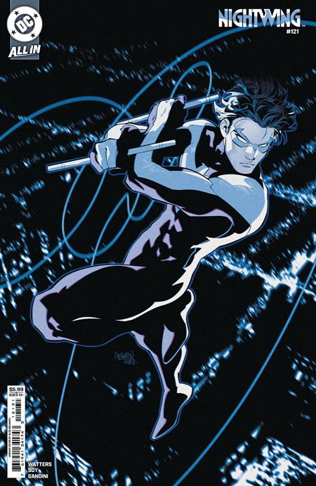 NIGHTWING #121 CVR C GLEB MELNIKOV CARD STOCK VAR