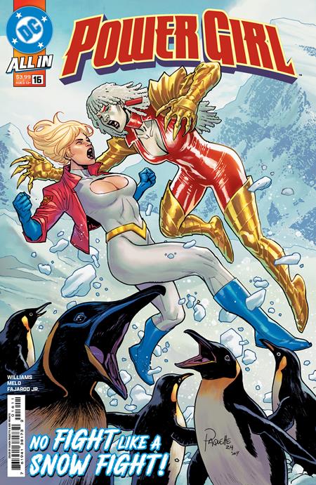 POWER GIRL #16 CVR A YANICK PAQUETTE