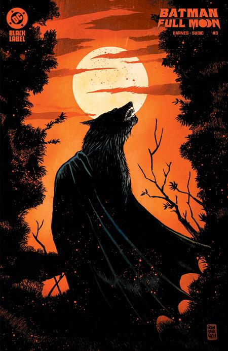 BATMAN FULL MOON #3 (OF 4) CVR B FRANCESCO FRANCAVILLA CARD STOCK VAR (MR)