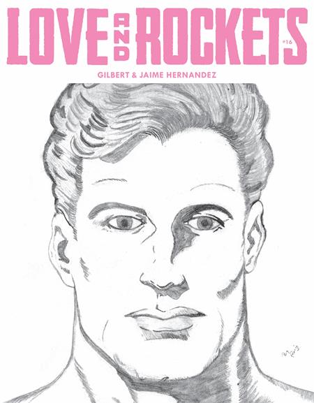 LOVE AND ROCKETS VOL IV #16 (MR)