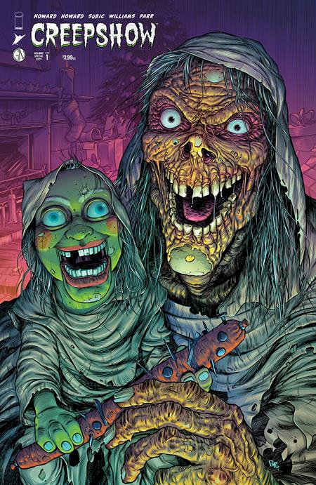 CREEPSHOW 2024 HOLIDAY SPECIAL (ONE SHOT) CVR B PYE PARR VAR (MR)