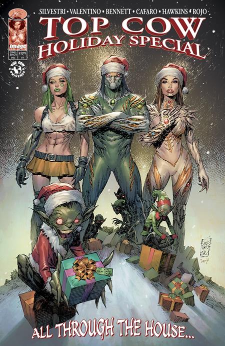 TOP COW HOLIDAY SPECIAL ALL THROUGH THE HOUSE #1 (ONE SHOT)