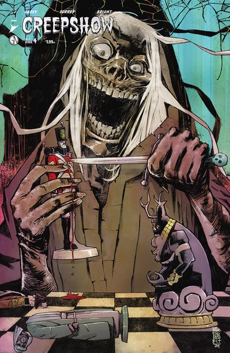 CREEPSHOW VOL 3 #4 (OF 5) CVR B MARK TORRES VAR (MR)