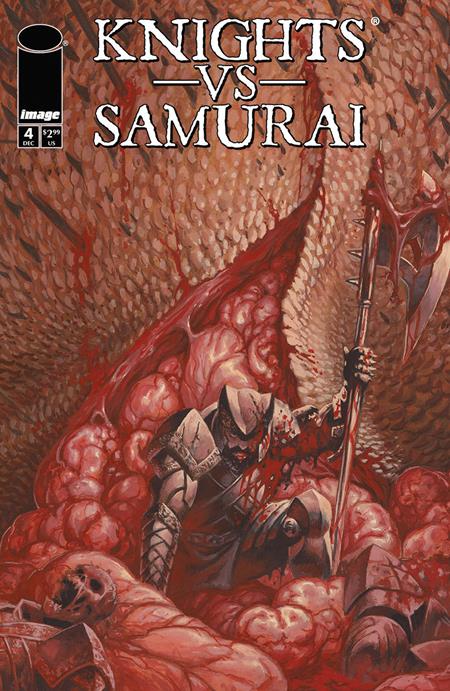 KNIGHTS VS SAMURAI #4 CVR A GIANENRICO BONACORSI