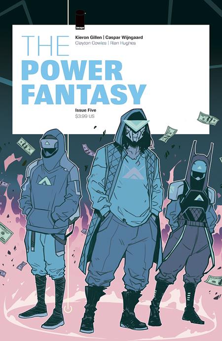 POWER FANTASY #5 CVR A CASPAR WIJNGAARD (MR)