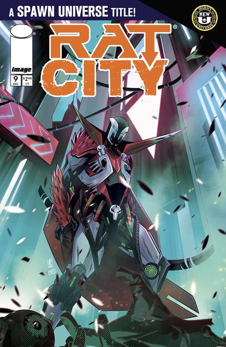 SPAWN RAT CITY #9 CVR A FEDERICO SABBATINI