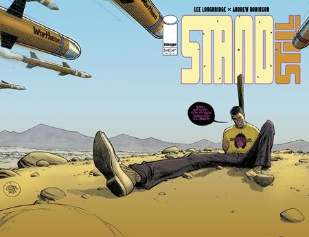 STANDSTILL #5 (OF 8) CVR A ANDREW ROBINSON WRAPAROUND