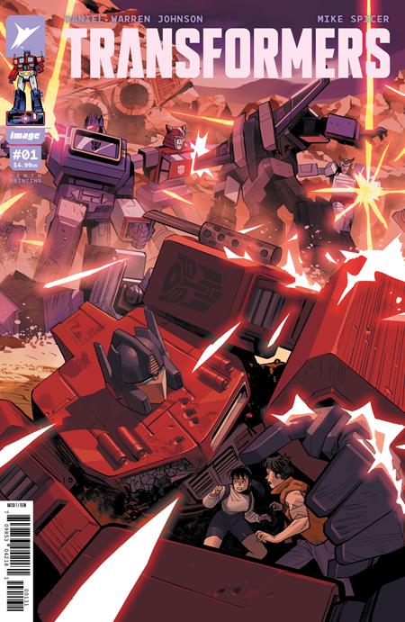 TRANSFORMERS #1 Tenth Printing Cvr C Lorenzo De Felici Var