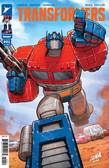 TRANSFORMERS #1 Tenth Printing Cvr E David Nakayama Var