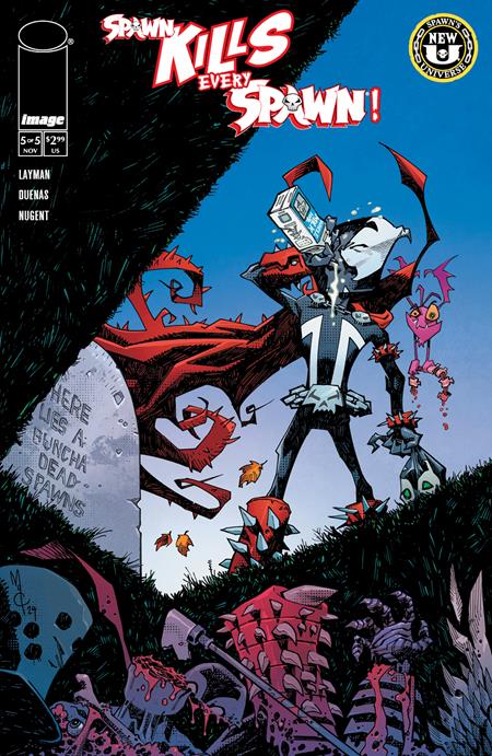 SPAWN KILLS EVERY SPAWN #5 (OF 5) CVR B JOHN MCCREA VAR