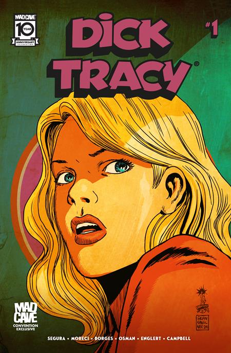 DICK TRACY #1 FRANCESCO FRANCAVILLA CONVENTION EXCLUSIVE VAR (NET) Allocations May Occur