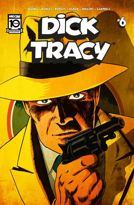 DICK TRACY #6 CVR B FRANCESCO FRANCAVILLA VAR