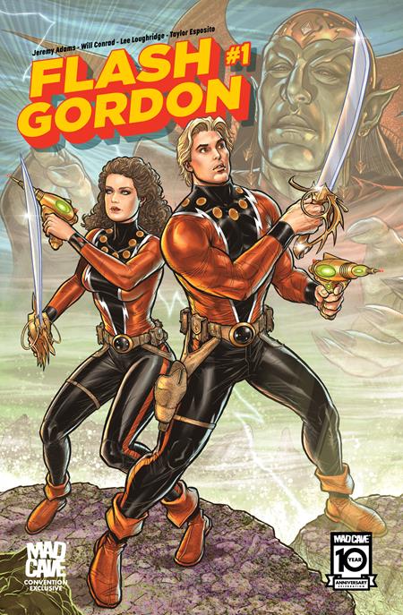 FLASH GORDON #1 IAN CHURCHILL CONVENTION EXCLUSIVE VAR (NET) Allocations May Occur