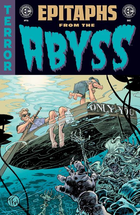 EC EPITAPHS FROM THE ABYSS #6 (OF 12) CVR B TOM FOWLER & BILL CRABTREE VAR