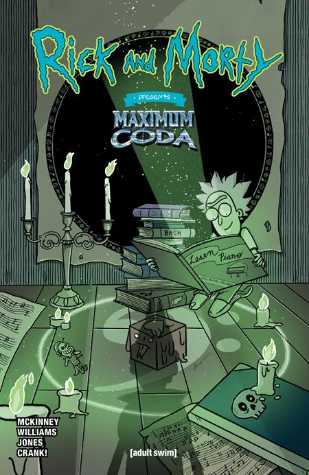 RICK AND MORTY PRESENTS MAXIMUM CODA #1 (ONE SHOT) CVR B GINA ALLNATT VAR (MR)