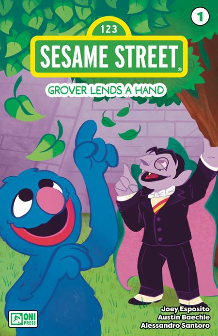 SESAME STREET #1 CVR D INC 1:10 JUSTASUTA VAR - End Of The Earth Comics