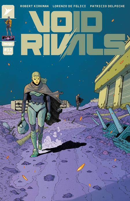 VOID RIVALS #12 CVR C INC 1:10 ANDRE LIMA ARAÚJO & CHRIS O HALLORAN CONNECTING VAR - End Of The Earth Comics