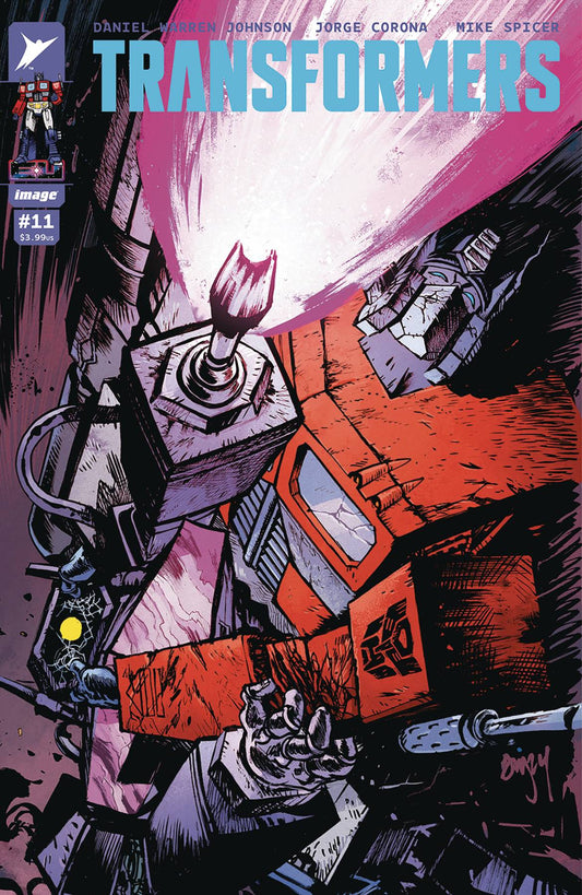 TRANSFORMERS #11 CVR A DANIE WARREN JOHNSON & MIKE SPICER - End Of The Earth Comics