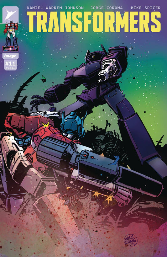 TRANSFORMERS #11 CVR E INC 1:50 WES CRAIG VAR - End Of The Earth Comics